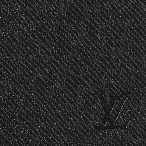 Taiga Leather Personalization Leather Goods } Brazza Wallet | Louis Vuitton ® (Product zoom)