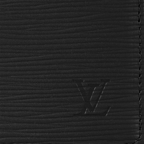 Epi Leather Personalization Leather Goods } Brazza Wallet | Louis Vuitton ® (Product zoom)