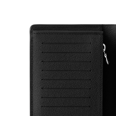 Epi Leather Personalization Leather Goods } Brazza Wallet | Louis Vuitton ® (Product zoom)