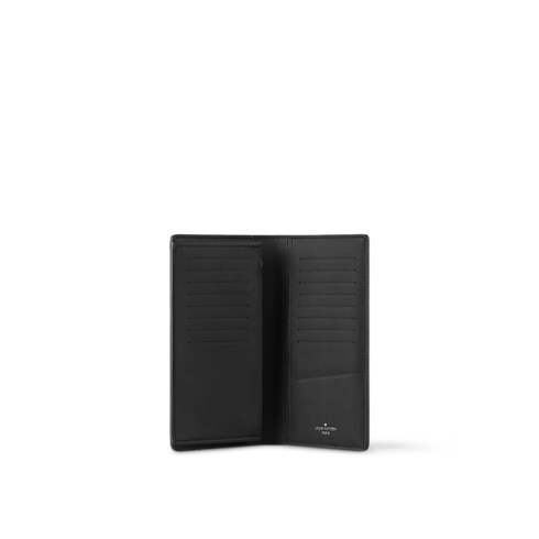 Monogram Taurillon Leather For Him } Brazza Wallet | Louis Vuitton ® (Product zoom)