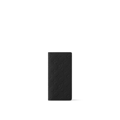 Monogram Taurillon Leather For Him } Brazza Wallet | Louis Vuitton ® (Product zoom)
