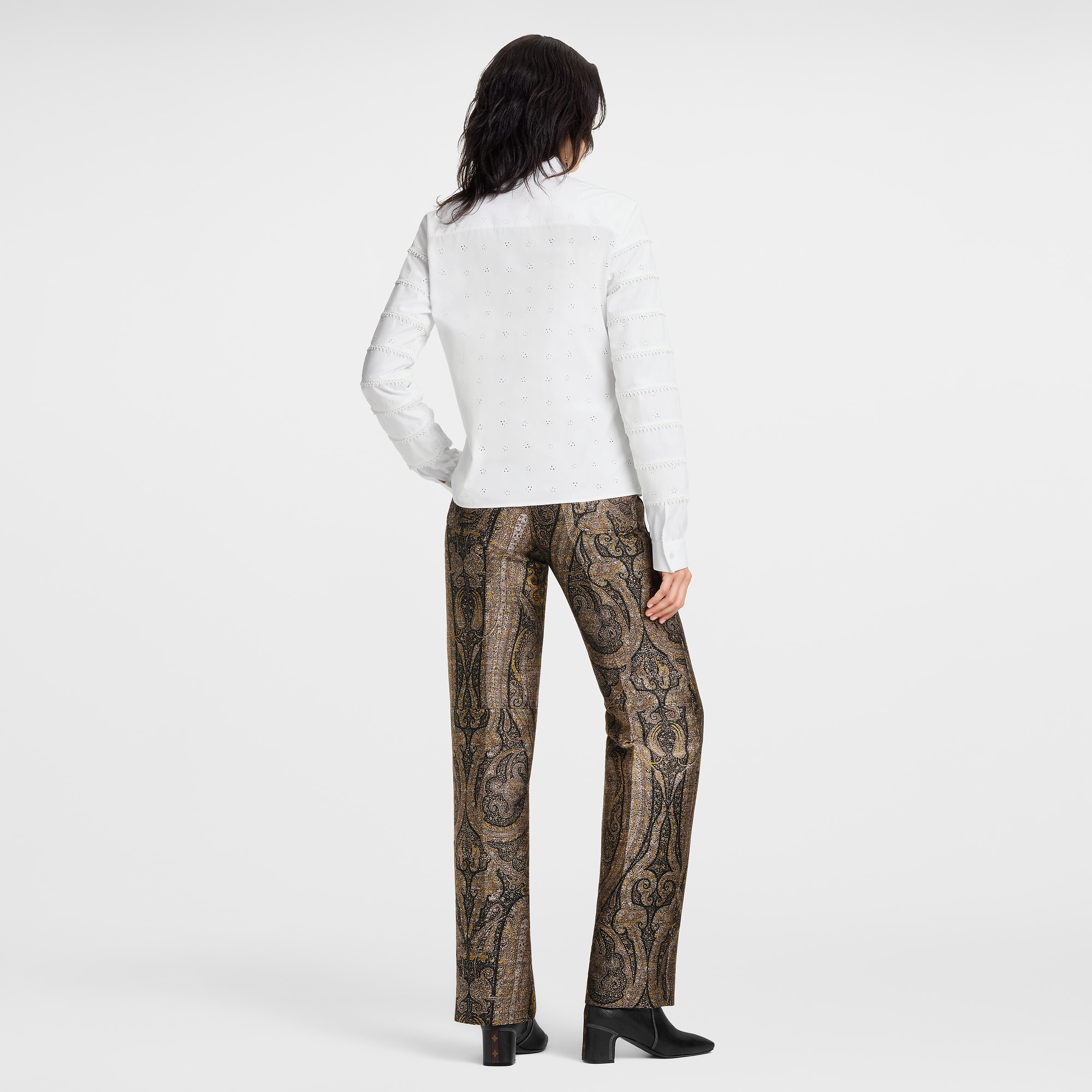 Broderie Anglaise Shirt