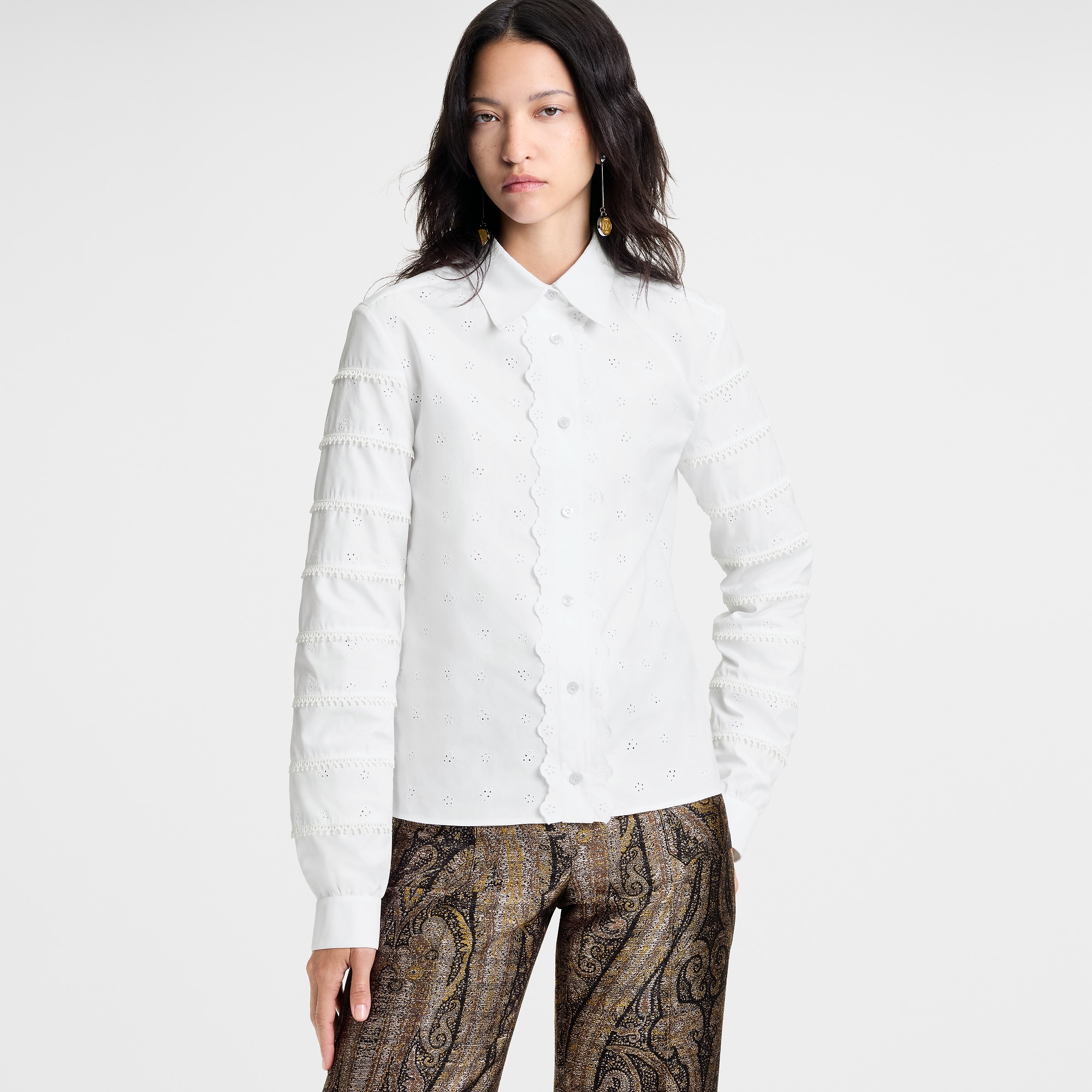 Broderie Anglaise Shirt
