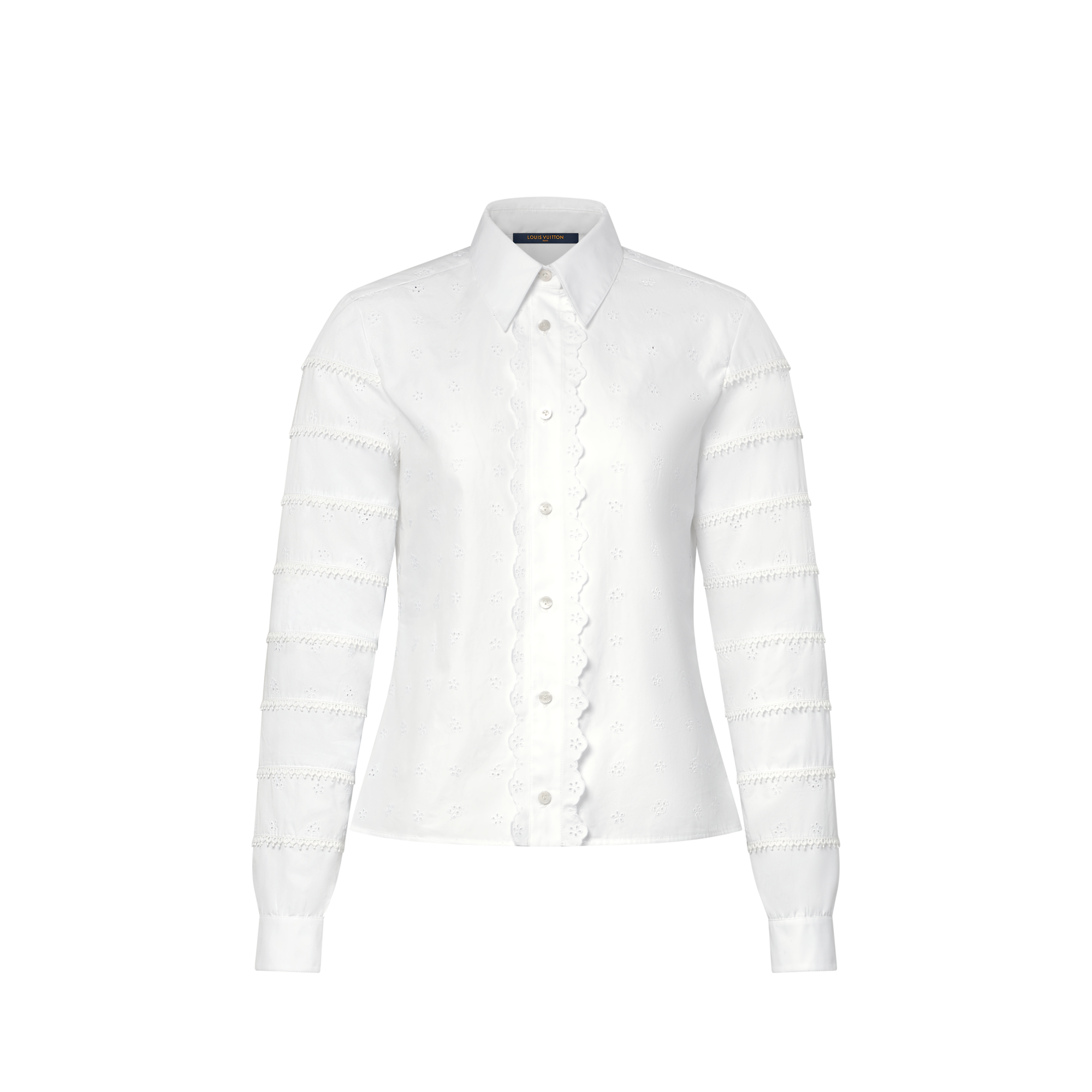 Broderie Anglaise Shirt
