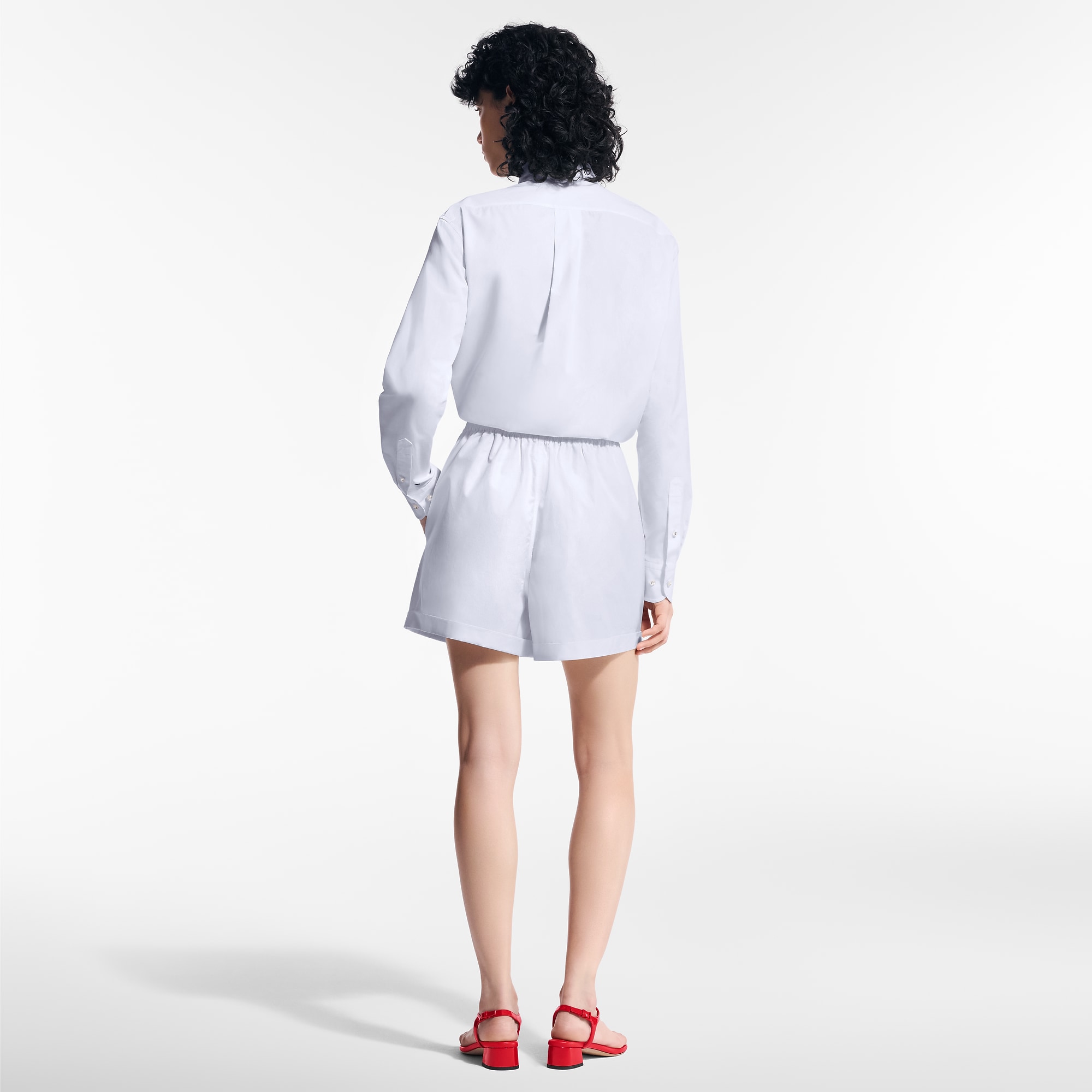 Broderie LV Boxer Shorts