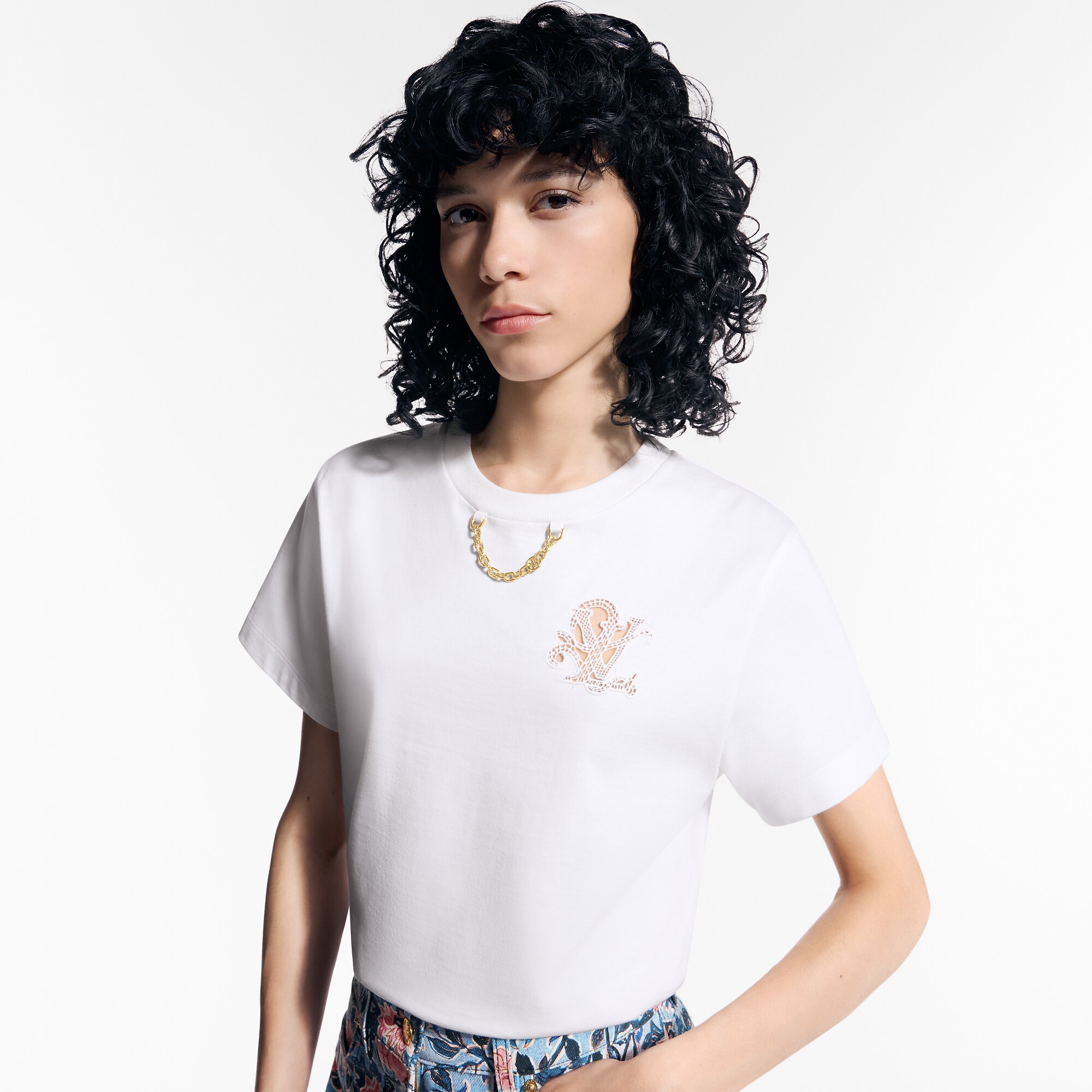 Broderie LV T-Shirt