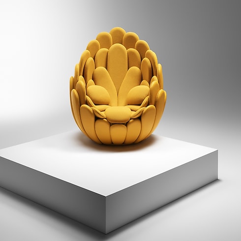 Home and Art of Dining Furniture Bulbo By Campana Brothers | Louis Vuitton ® (Product zoom)