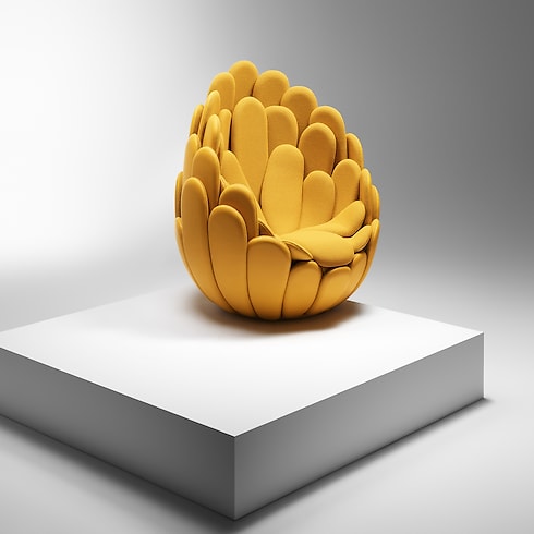 Home and Art of Dining Furniture Bulbo By Campana Brothers | Louis Vuitton ® (Product zoom)