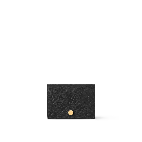 Monogram Empreinte Leather Small Leather Goods All Small Leather Goods Business Card Holder | Louis Vuitton ® (Product zoom)