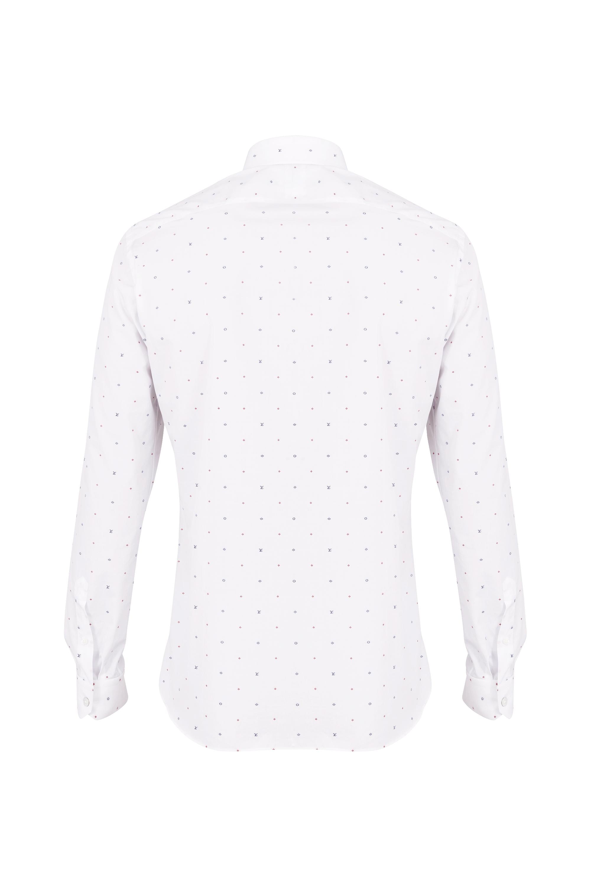 lv button down shirt