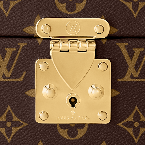 Monogram Canvas Highlights Art of Living Campaign Camera Box | Louis Vuitton ® (Product zoom)