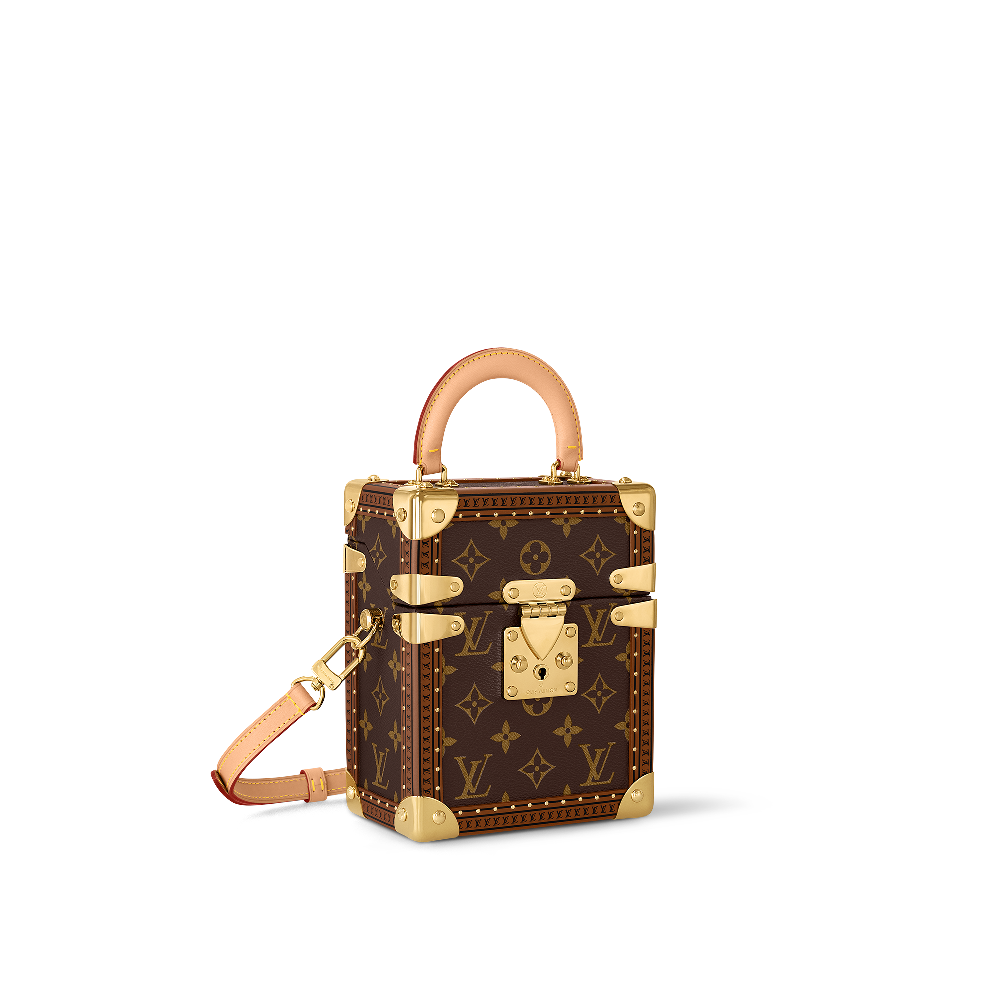 Monogram Canvas Highlights Art of Living Campaign Camera Box | Louis Vuitton ® (Product zoom)