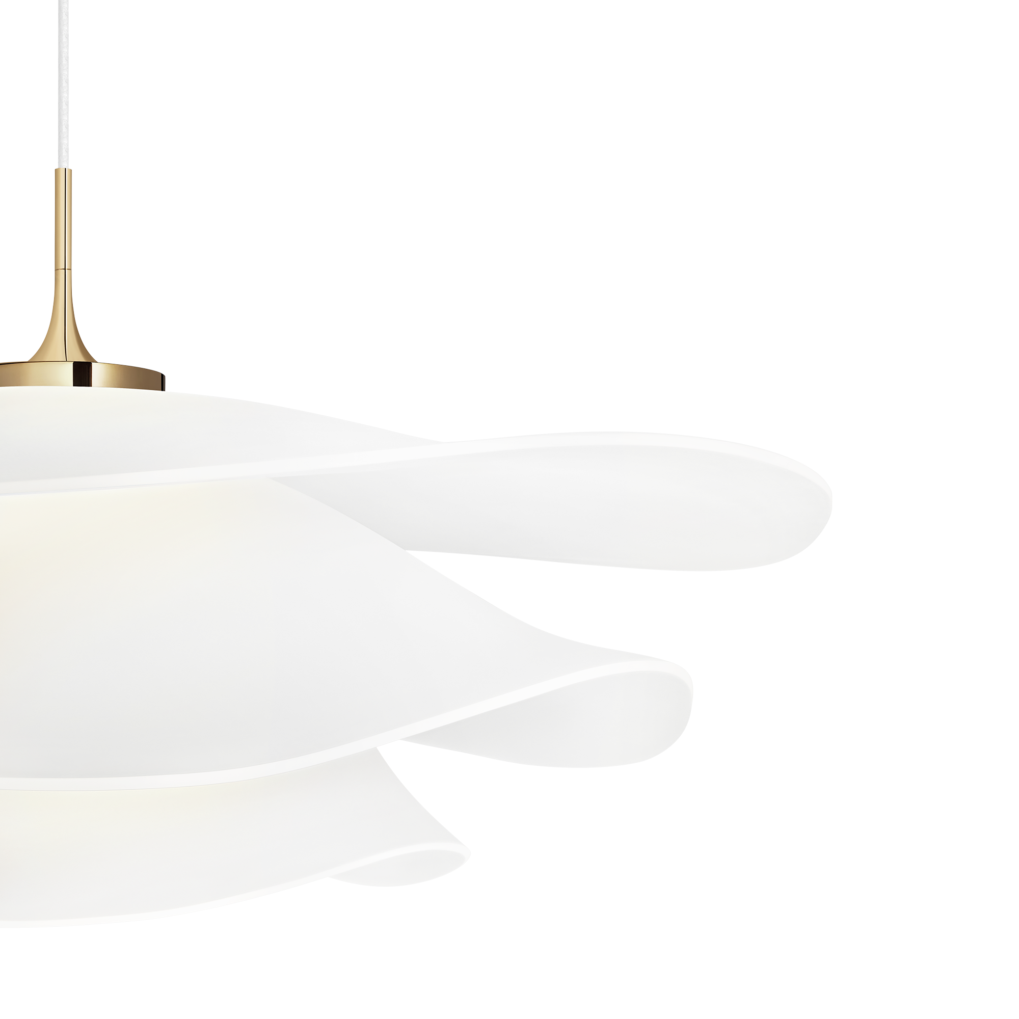  Home and Art of Dining Decoration Capeline Lamp Suspension PM By Marcel Wanders | Louis Vuitton ® (Product zoom)