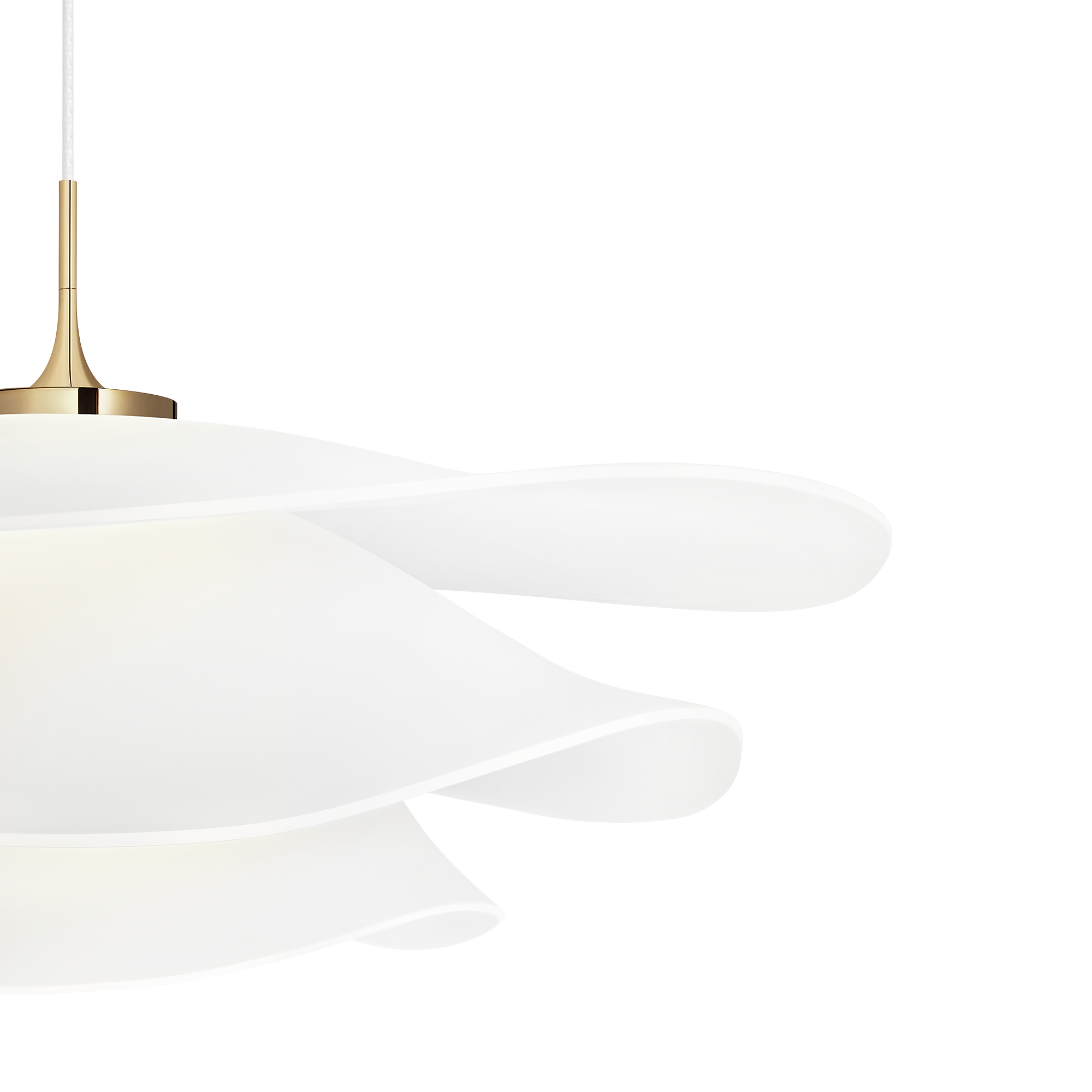 Capeline Lamp Suspension PM By Marcel Wanders