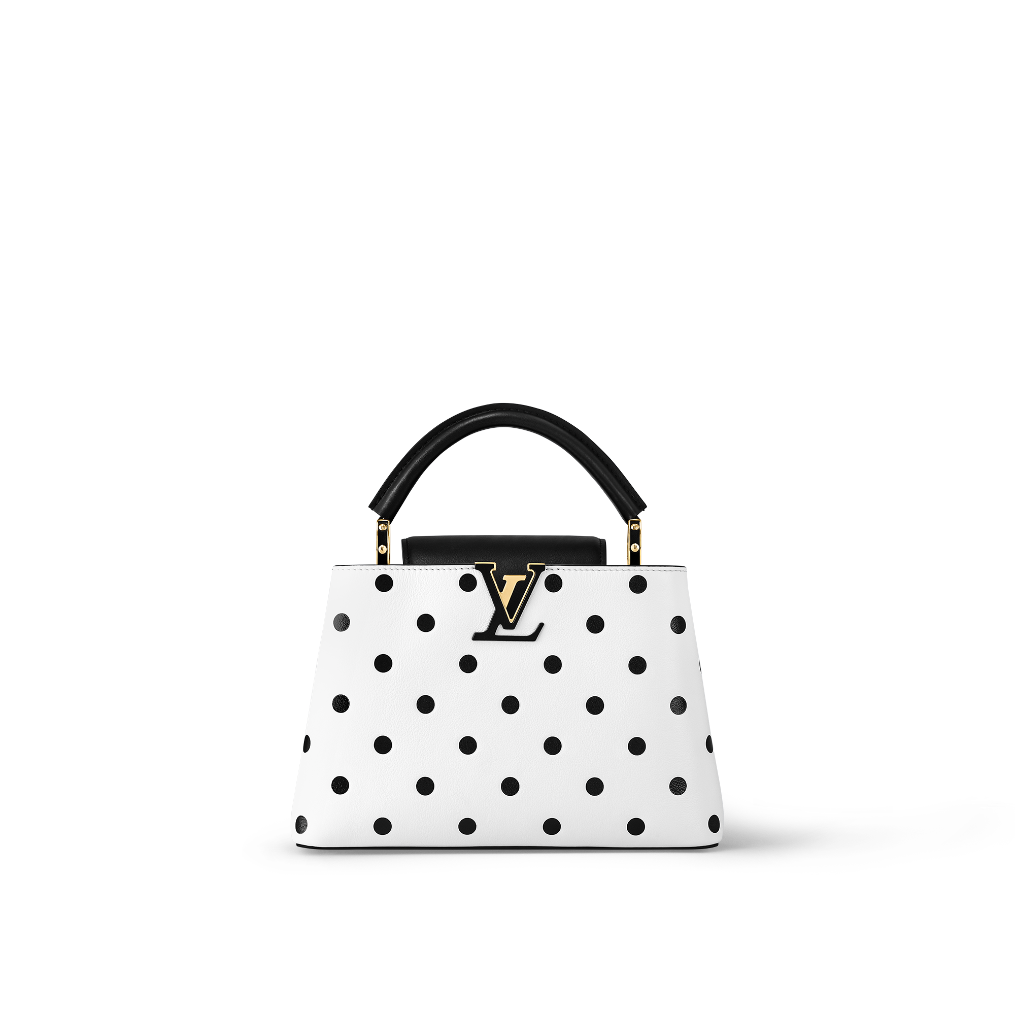 Louis Vuitton Capucines with Contrasting Details - PurseBlog