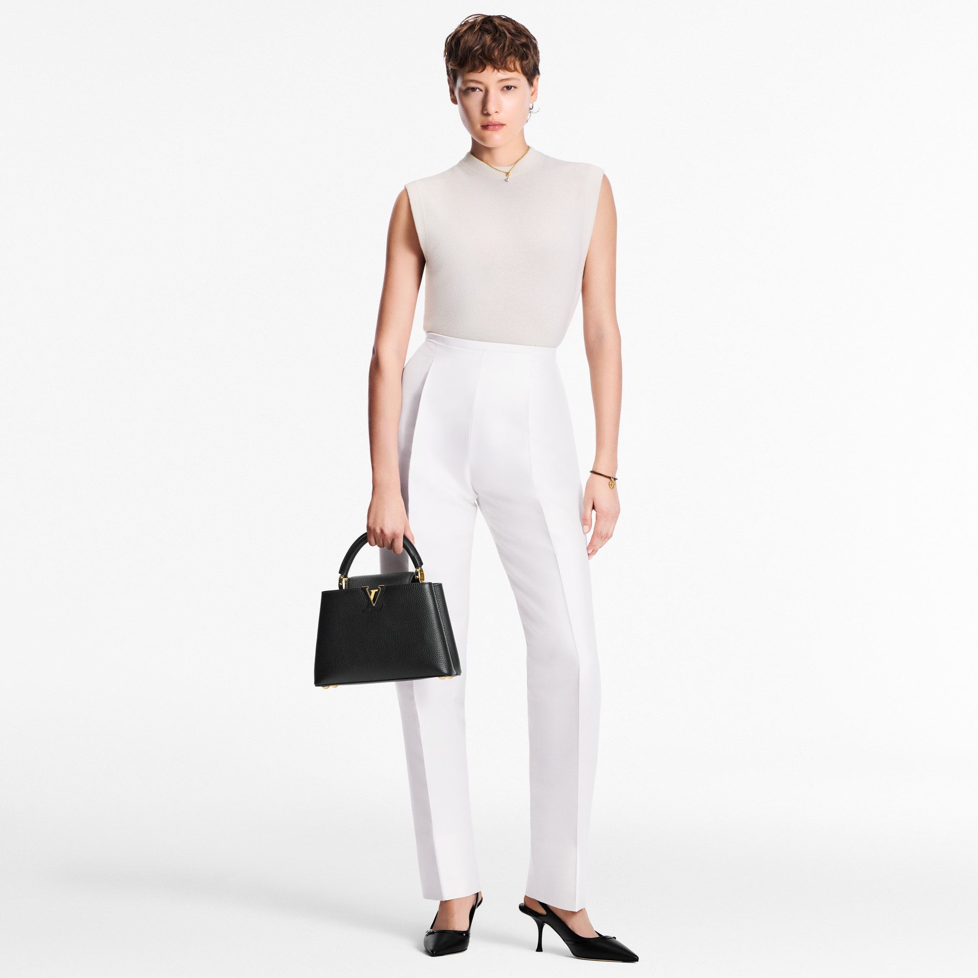 Capucines Handbags Capucines Capucines BB | Louis Vuitton ® (Product zoom)