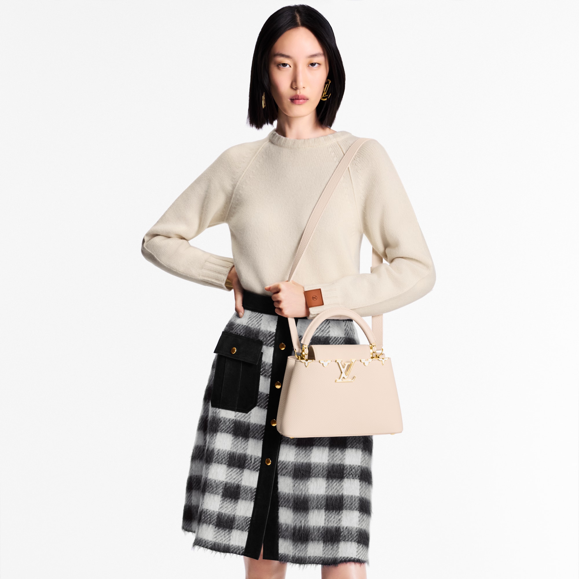 Capucines Handbags Capucines Capucines BB | Louis Vuitton ® (Product zoom)
