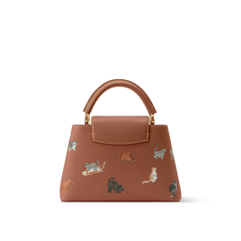 Capucines Handbags Capucines Capucines BB | Louis Vuitton ® (Product zoom)