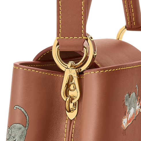 Capucines Handbags Capucines Capucines BB | Louis Vuitton ® (Product zoom)