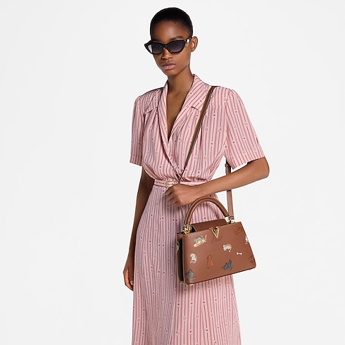 Capucines Handbags Capucines Capucines BB | Louis Vuitton ® (Product zoom)