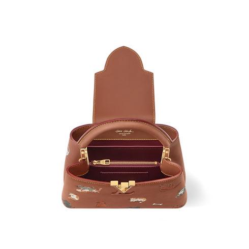 Capucines Handbags Capucines Capucines BB | Louis Vuitton ® (Product zoom)