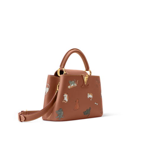 Capucines Handbags Capucines Capucines BB | Louis Vuitton ® (Product zoom)