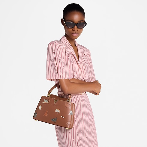 Capucines Handbags Capucines Capucines BB | Louis Vuitton ® (Product zoom)