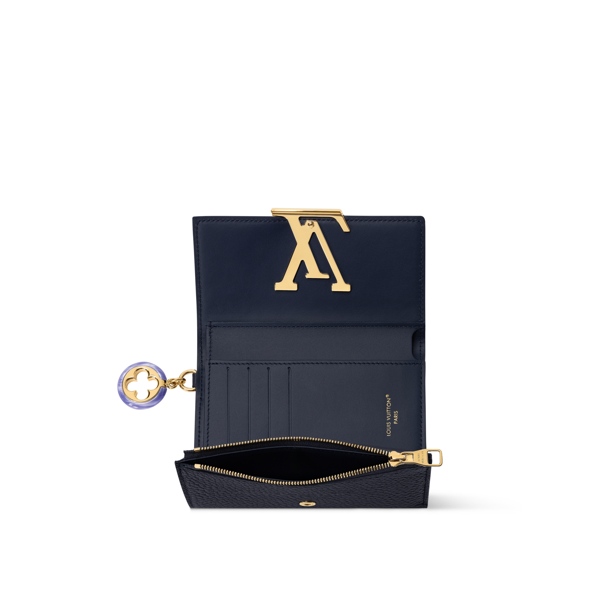 Capucines Small Leather Goods Compact and Long Wallets Capucines Compact Maxi Wallet | Louis Vuitton ® (Product zoom)