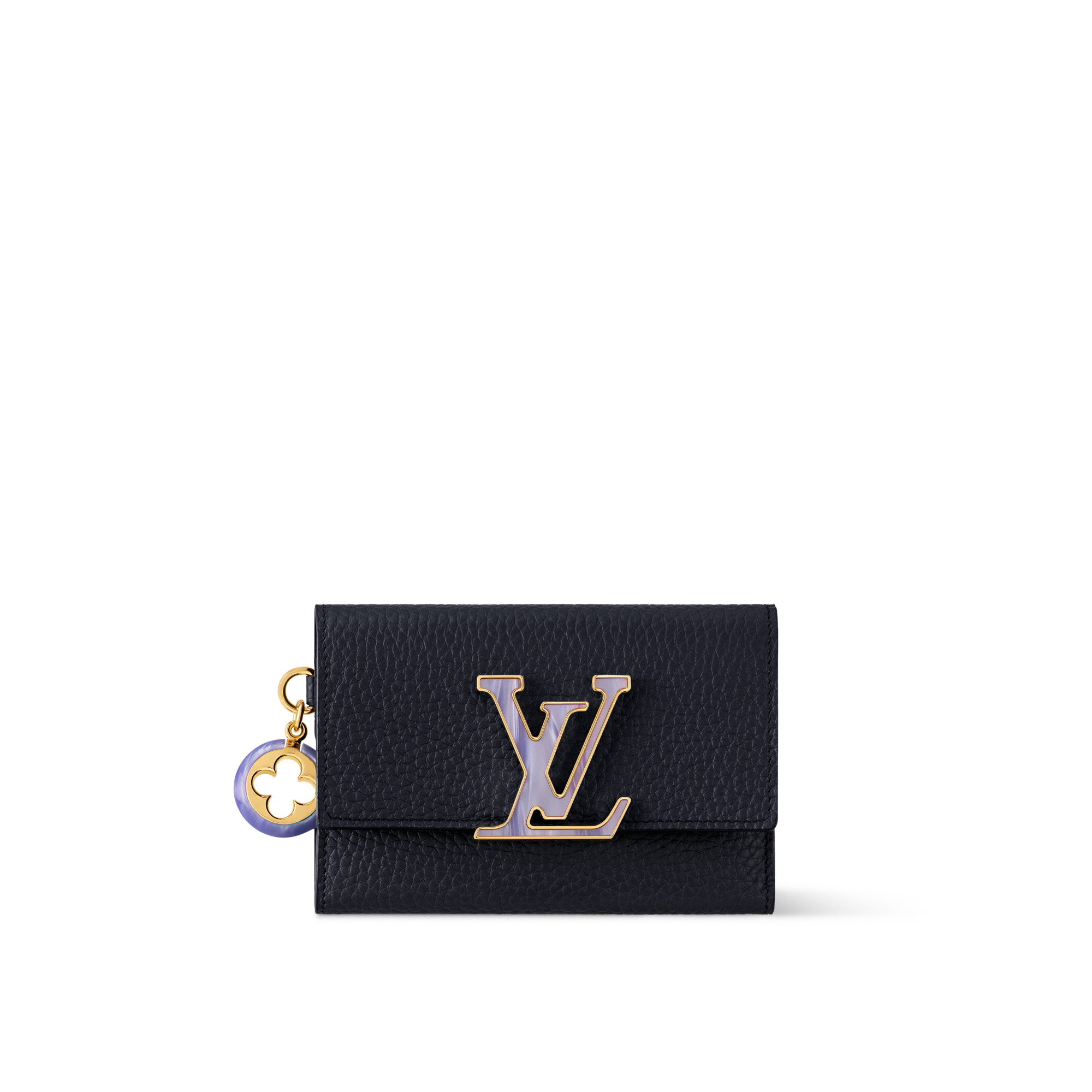 Capucines Small Leather Goods Compact and Long Wallets Capucines Compact Maxi Wallet | Louis Vuitton ® (Product zoom)