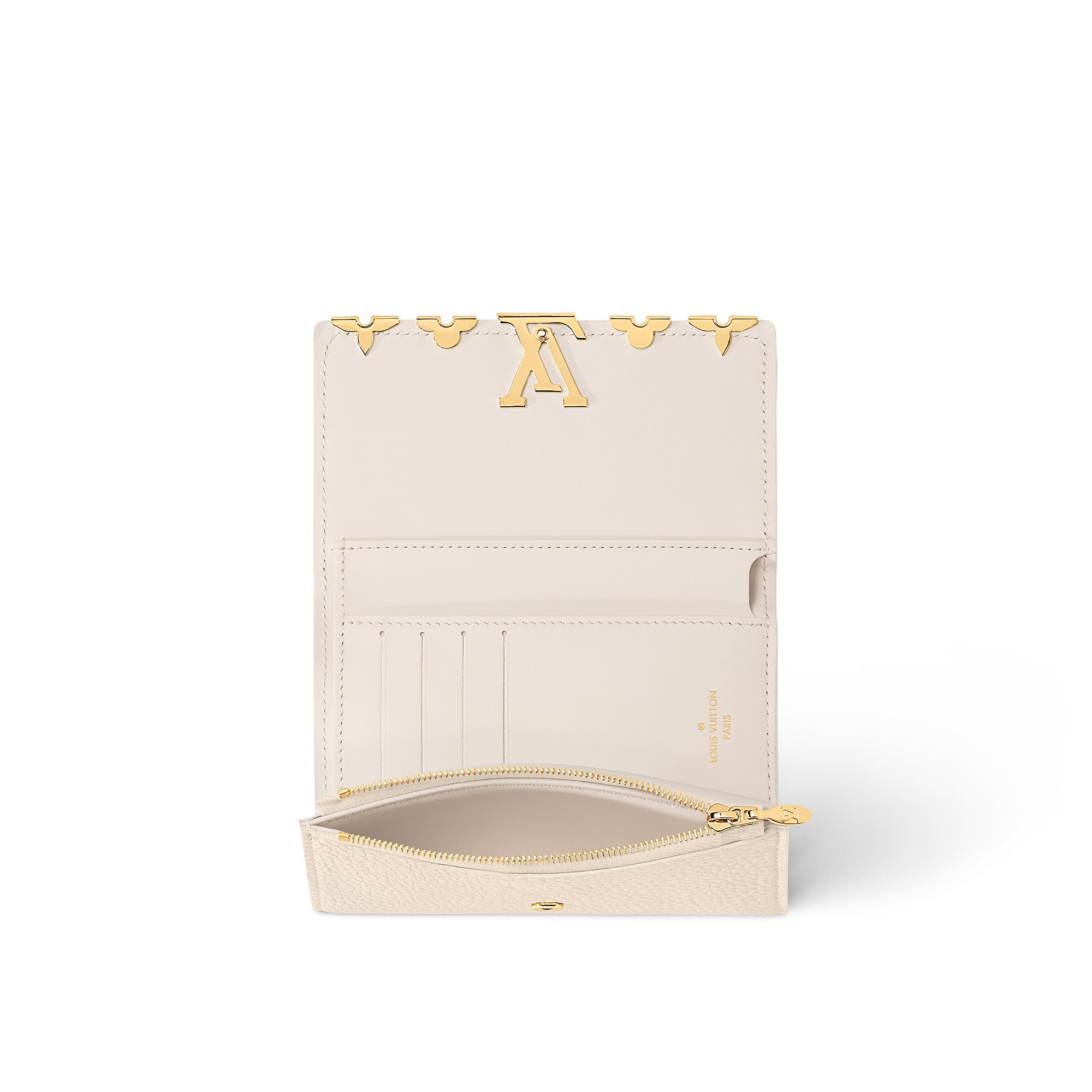 Capucines Compact Wallet