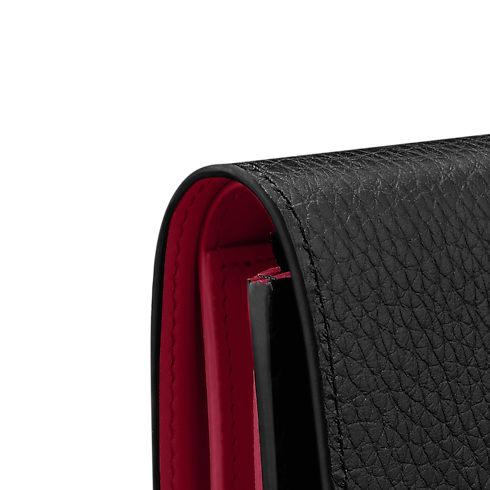 Capucines Small Leather Goods All Small Leather Goods Capucines Compact Wallet | Louis Vuitton ® (Product zoom)