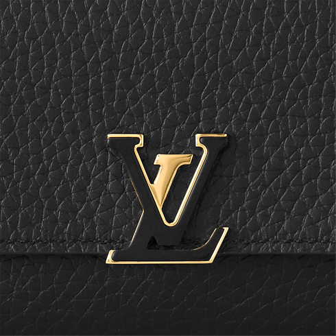 Capucines Small Leather Goods All Small Leather Goods Capucines Compact Wallet | Louis Vuitton ® (Product zoom)