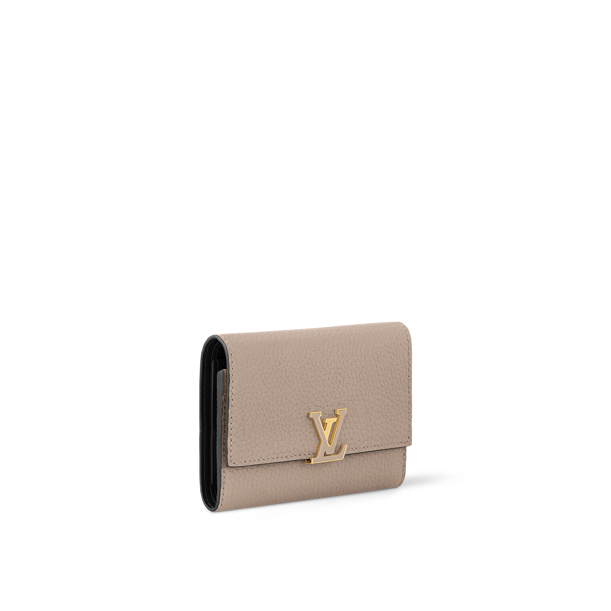 Capucines Small Leather Goods All Small Leather Goods Capucines Compact Wallet | Louis Vuitton ® (Product zoom)