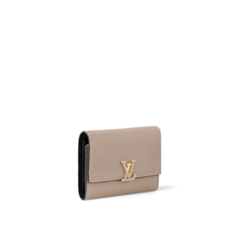 Capucines Small Leather Goods All Small Leather Goods Capucines Compact Wallet | Louis Vuitton ® (Product zoom)