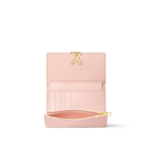 Capucines Small Leather Goods All Small Leather Goods Capucines Compact Wallet | Louis Vuitton ® (Product zoom)