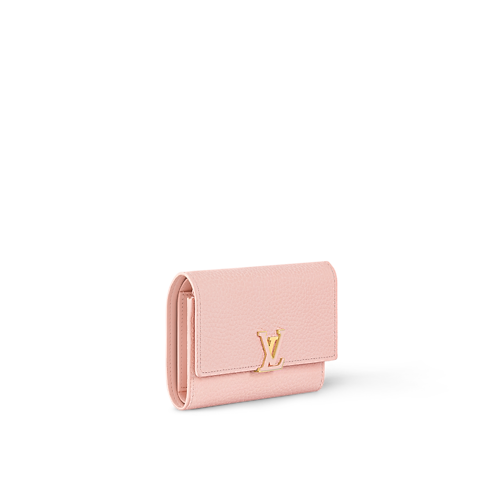 Capucines Small Leather Goods All Small Leather Goods Capucines Compact Wallet | Louis Vuitton ® (Product zoom)