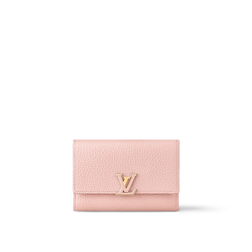 Capucines Small Leather Goods All Small Leather Goods Capucines Compact Wallet | Louis Vuitton ® (Product zoom)