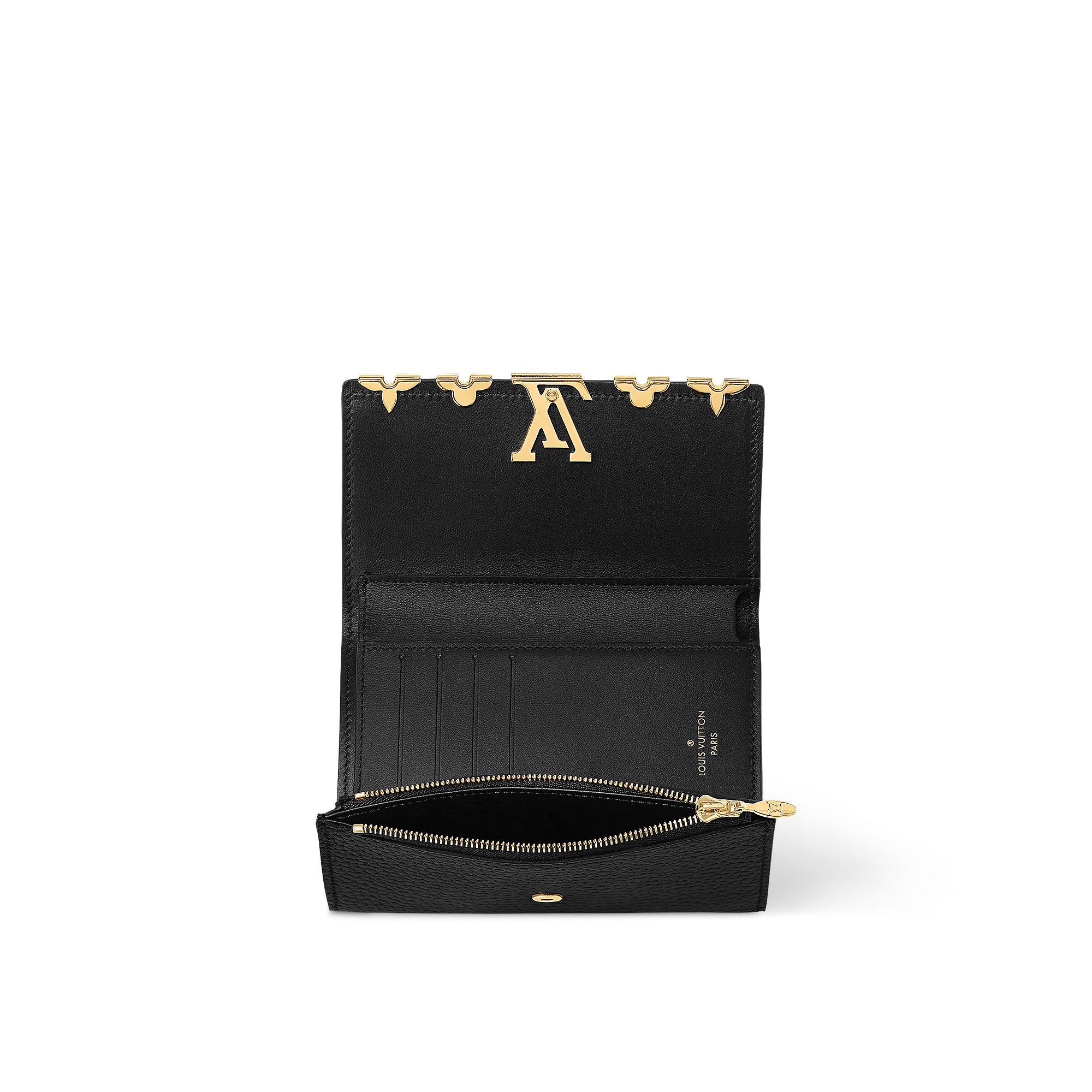 Capucines Compact Wallet