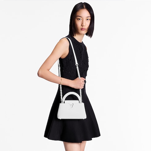 Capucines Handbags Capucines Capucines East-West Mini | Louis Vuitton ® (Product zoom)