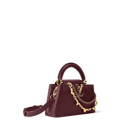 Capucines Handbags Capucines Capucines East-West Mini | Louis Vuitton ® (Product zoom)