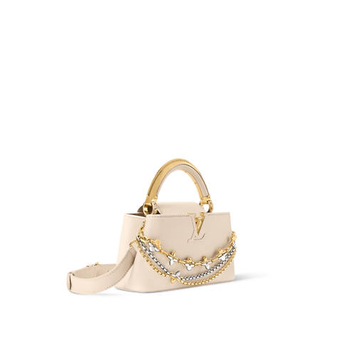 Capucines Handbags Capucines Capucines East-West Mini | Louis Vuitton ® (Product zoom)