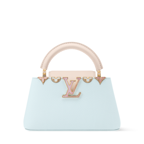 Capucines Handbags All Handbags Capucines East-West Mini | Louis Vuitton ® (Product zoom)
