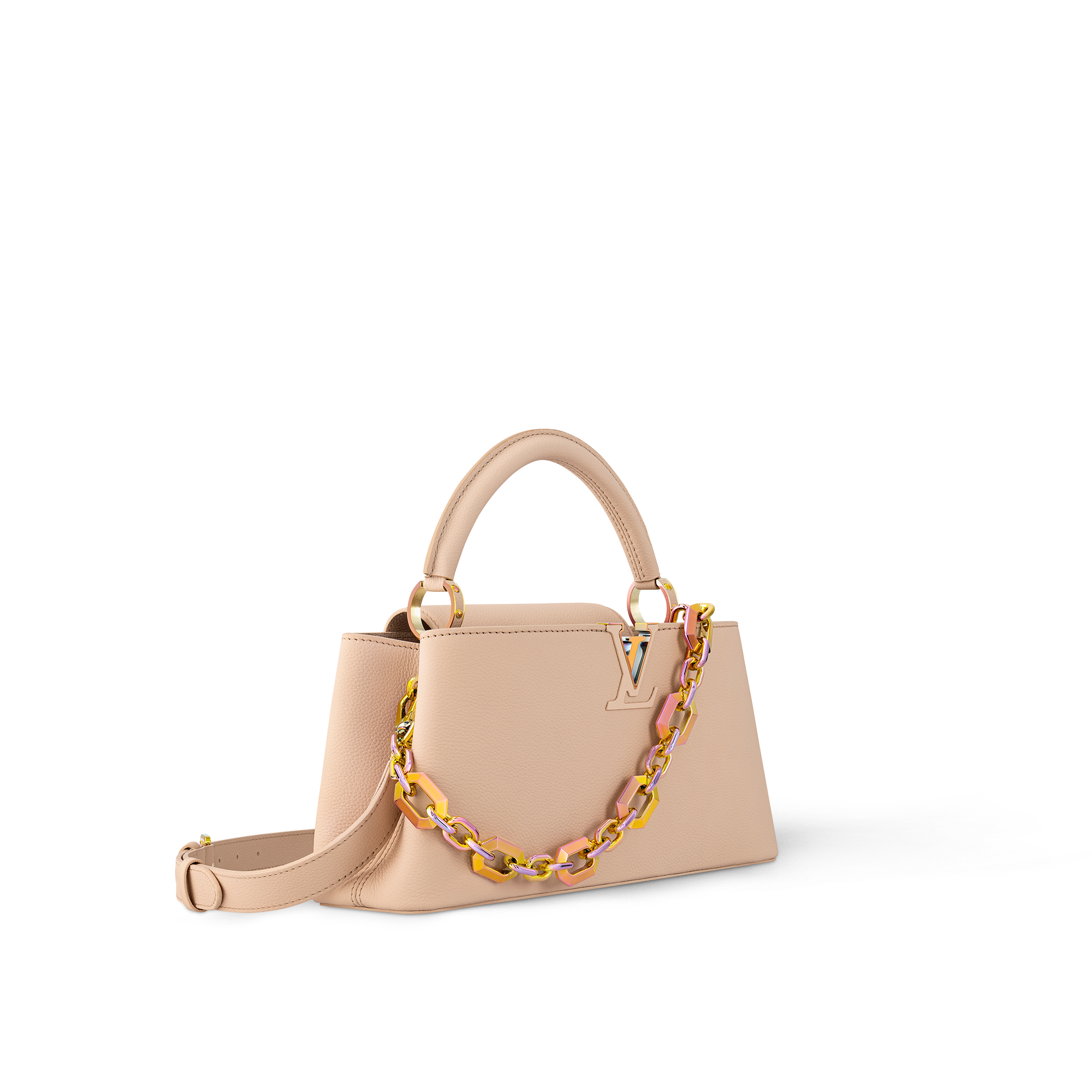 Capucines Handbags Capucines Capucines East-West MM | Louis Vuitton ® (Product zoom)
