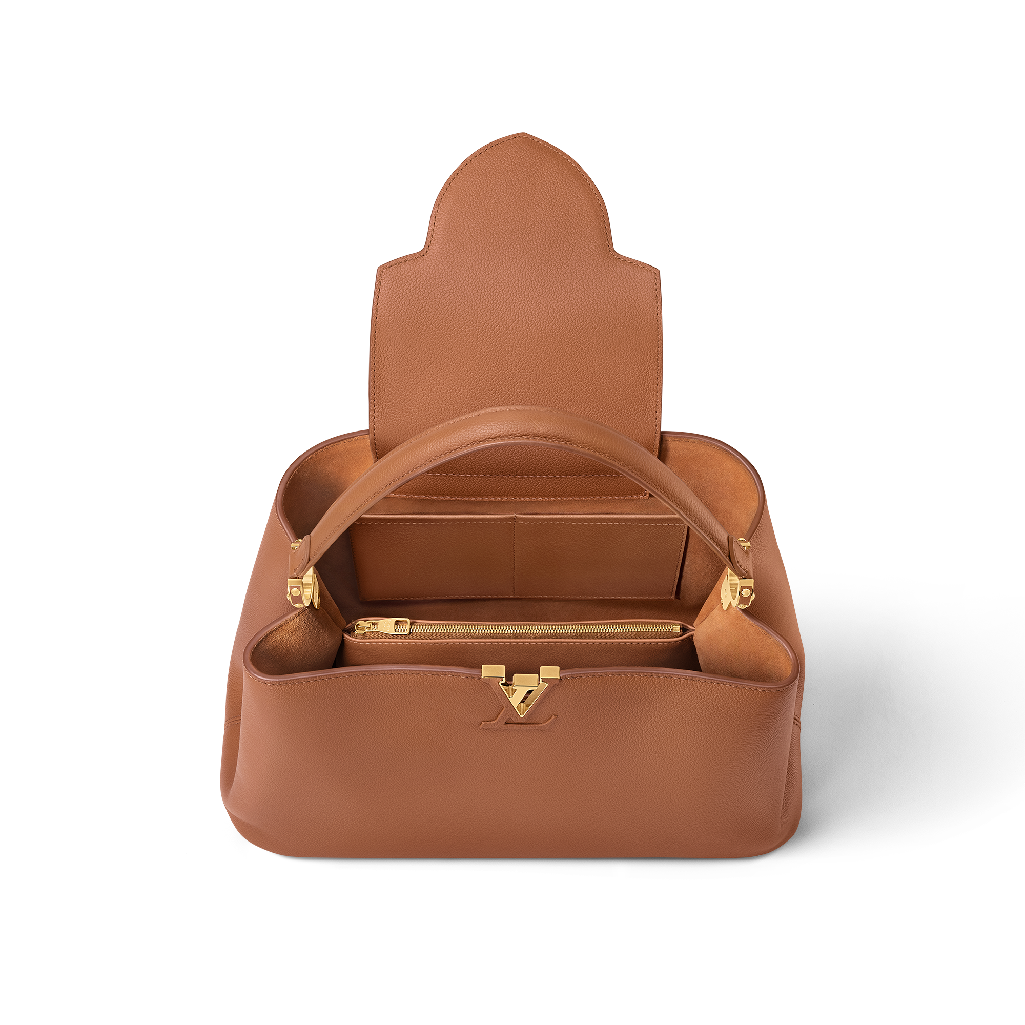 Capucines Leather Goods and Travel Capucines Capucines GM Souple | Louis Vuitton ® (Product zoom)