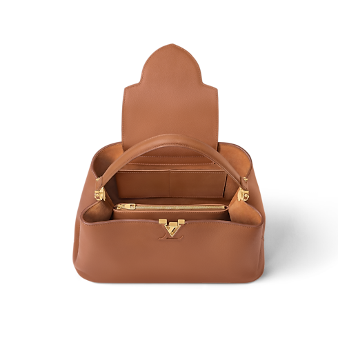 Capucines Leather Goods and Travel Capucines Capucines GM Souple | Louis Vuitton ® (Product zoom)