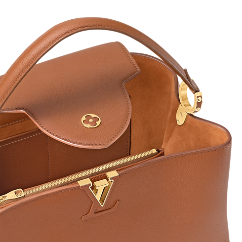 Capucines Leather Goods and Travel Capucines Capucines GM Souple | Louis Vuitton ® (Product zoom)