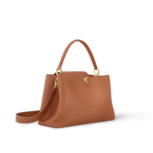 Capucines Leather Goods and Travel Capucines Capucines GM Souple | Louis Vuitton ® (Product zoom)