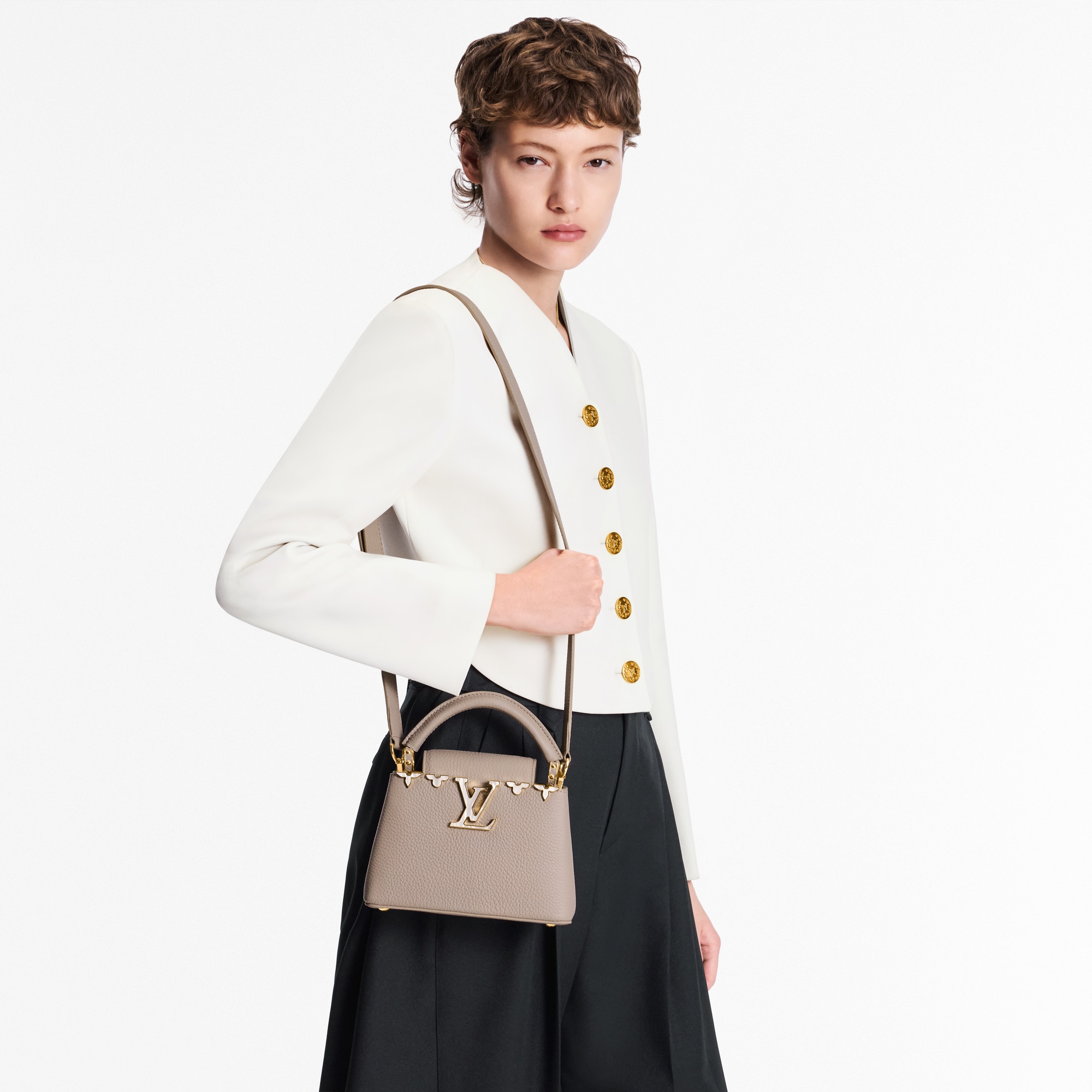 Capucines Handbags Capucines Capucines Mini | Louis Vuitton ® (Product zoom)