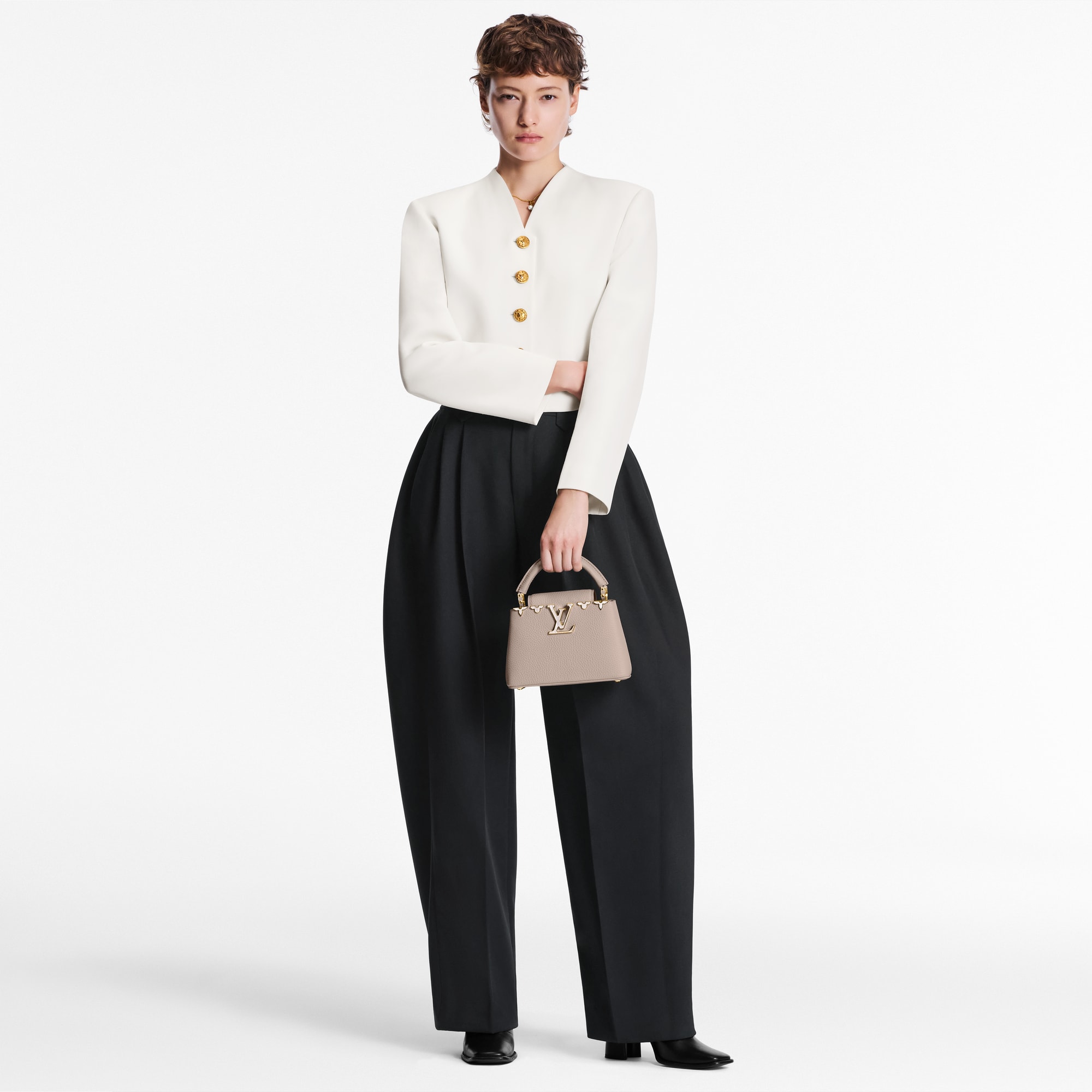Capucines Handbags Capucines Capucines Mini | Louis Vuitton ® (Product zoom)