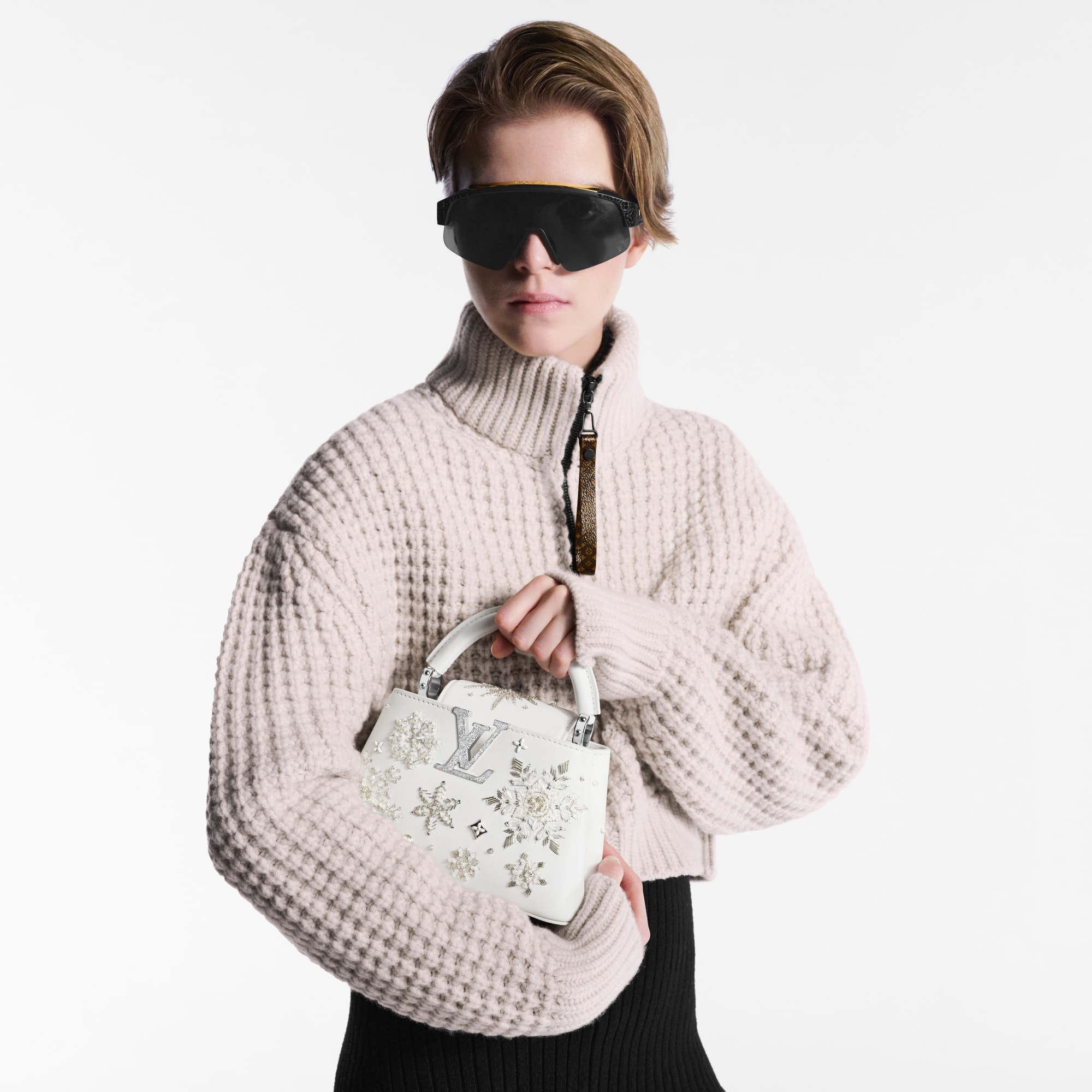 Capucines Handbags Capucines Capucines Mini | Louis Vuitton ® (Product zoom)